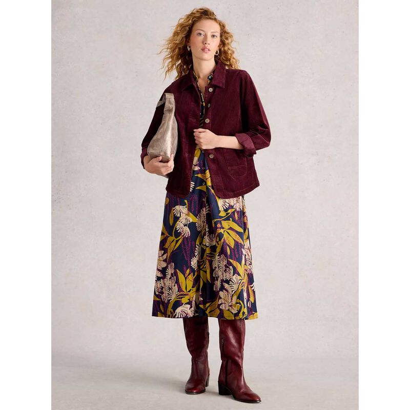 White Stuff Carrie Cord Jacket image number 3